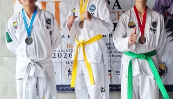 Miguel Narváez vuelve a subir al podio
